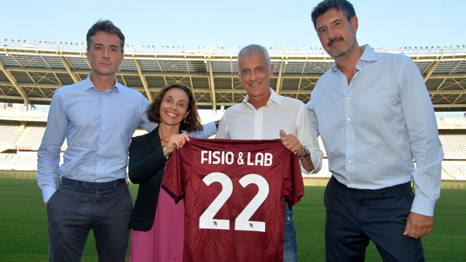 Immagine: Fisio&Lab è Medical Partner del Torino FC